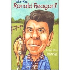 Who Was Ronald Reagan? Paperback, Penguin Workshop