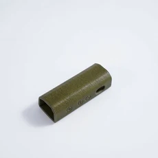 진짜 가죽 보호 쉘 스킨 케이스 커버 슬리브 iFi GO 바용, 05 Olive green