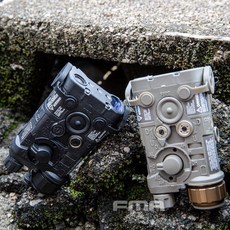 FMA LAB 圓仔 升級版 PEQ-NGAL LED燈 紅雷射 IR雷射 黑沙 TB1398 手電筒, 【沙色】~42937, 1個