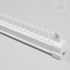 조은하나 AL커튼레일 2단, 3600mm