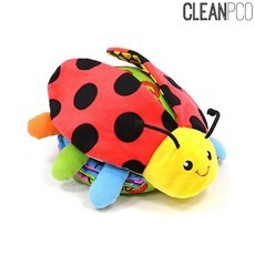 애플비 헝겊책 무당벌레는 내친구 영유아책 촉감놀이