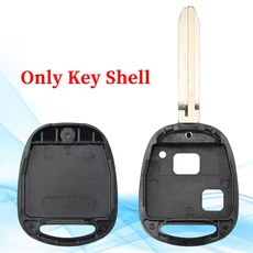 리버티 PN 60030 ID4C 칩 304MHz 스마트 리모트 카드 키 (도요타 코롤라 RAV4 아벤시스 타라고 랜드크루저, 03 Only Key Shell