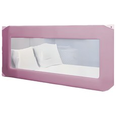 床護欄 床圍 床邊護欄-寶寶安全防護必備, 150, 粉色