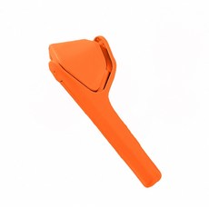 [上手家居] 榨汁器 榨汁機 檸檬榨汁器 手動榨汁器 手動榨汁機 適用於檸檬、橙子、葡萄柚、石榴等多種水果, 手動榨汁器 橘色, 1個