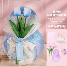 嗨購 感恩節手工DIY永生花賀卡，精美明信片祝福，傳遞真摯感恩之情, 1個