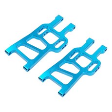 Vgoohobby 메탈 프론트 로어 서스펜션 암 업그레이드 부품 08005 레드캣 레이싱 HSP 94111 1/10 RC 카 트럭(파란색)과 호환됩니다, Blue, 1개