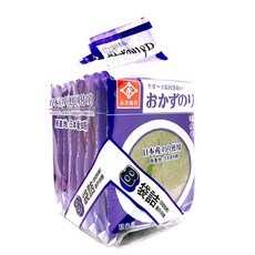 日本 永井 味付海苔片 8p 包飯/零食海苔, 1袋