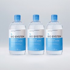프럼네이처 바이오 시스템 클렌징워터 대용량, 3개, 500ml