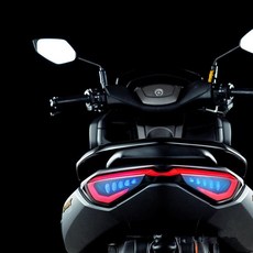 山葉NMAX155 20-22年改裝轉向燈剎車燈尾燈總成 機車LED後尾燈 車牌燈 煞車燈, 20-22年尾燈總成, 1個