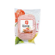 오늘좋은 샌드위치 햄, 단품, 90g, 1개