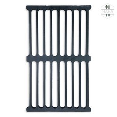 간택기 상판 업소용 가스렌지 495x300 간택기석쇠 줄석쇠 주물 버너 화구, LPG, 300 간택기 석쇠 (495x300)