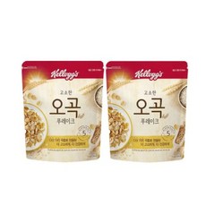켈로그 고소한 오곡 푸레이크, 570g, 2개