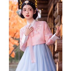 생활한복 어른한복 퓨전한복 개량한복원피스 저고리