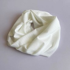 夏季防曬冰絲脖套 戶外遮陽百搭圍巾, 1個, 白色