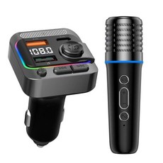 AnOne 鋅合金車充 30W PD快充 車用充電器, 黑色, 車載麥克風C85