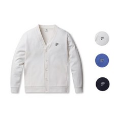 폴햄 남성_V넥 로고 자수 가디건 PHF1TC1210 177630