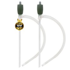 엘리펌프 국내생산 캠핑 자바라 호스 펌프 소형 카키색, 2개