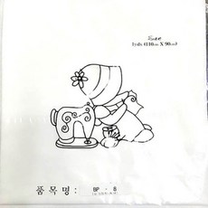 [청라핸즈] 원단접착심지 하드타입 BP6 1 yds (91-016)