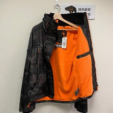 Superdry 攻擊者夾克 刷毛保暖 沙漠迷彩, 1個