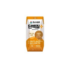 (대영) 파스퇴르 단백질 플러스 곡물맛 프로틴음료, 195ml, 10개