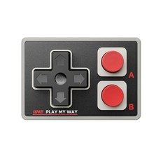 良值 口袋迷你多功能藍牙手把 (公司貨) 經典灰 L1161 翻頁器 繪圖小幫手, 1個