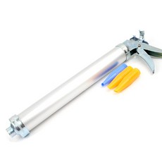 2액형 우레탄 실리콘 건 실란트건 제비건 700ML, 1개