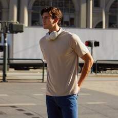 안다르 ANDAR 클라우피 맨즈 에센셜 숏슬리브 매장정품 173763