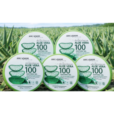 수아연 수딩앤모이스춰 알로에 베라 수딩젤, 300g, 8개