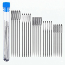 피아루네 쑥 들어가는 귀큰바늘 5종, 25개