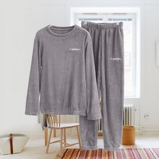 홈웨어 맨투맨 상하의 세트 2024