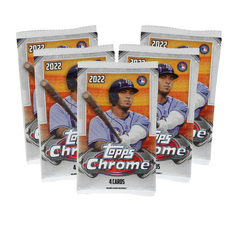 2022시즌 탑스 크롬 소닉 야구 하비 라이트팩 오타니, 5팩(20장), 5팩(20장)