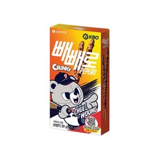 KBO X 크런키 빼빼로 두산 베어스, 39g, 15개
