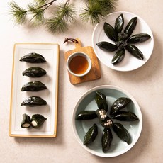 영광 다송 모싯잎 모시송편 통동부 간식대용 20개입, 1kg, 1개