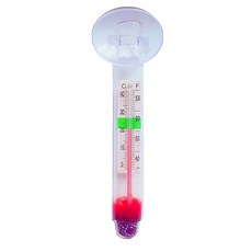 어류 거북이 수생 식물과 호환되는 어항 온도계 정확한 침수 유형, Little fat waterproo, 1개