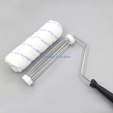 극세사 브러시 9 인치 벽 롤러 편안한 효과적인 석고 F1FC, 01 CHINA