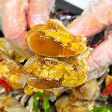 [엄마의냉장고] 국내산 연평도 꽃게 풍미왕 한입간장게장, 1개, 2kg