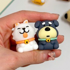 멍뭉이 연필깎이, 1개