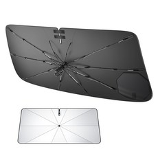 LUWU VN5 레보그 전용 설계 우산형 선 쉐이드[흡반 고정으로 처짐 방지]디지털