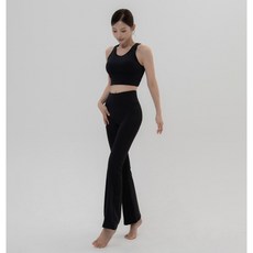 콘치웨어 여성용 리프팅핏 부츠컷 레깅스 러닝 헬스 필라테스 요가