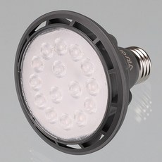 비츠온 집중형 LED 전구 15W PAR30, 블랙 + 전구색, 5개