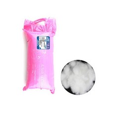 유니아트 구름솜 1kg (인형솜 쿠션솜 장식솜), 1개