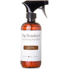 드. 비즐리의 클레이 스프레이 처리용 고윤활성 모든 표면에 안전함 유리 페인트 크롬용 12 플로리드 온스, 12 온스