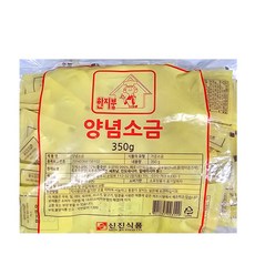라이브잇 신진식품 양념 소금, 350g, 20개
