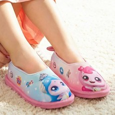 캐치티니핑 하츄핑 로얄핑 아동용 미끄럼방지 덧신 150-190mm