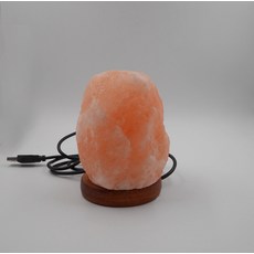 喜馬拉雅鹽燈led金字塔鹽燈usb七彩夜燈 鹽燈 水晶鹽燈批發代發, 自然:暖光