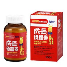 小兒利撒爾 成長優體素 牛奶口味 150g, 1個