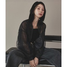 THEATG 더엣지 벌룬 체크 점퍼 2887369