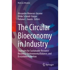 (영문도서) The Circular Bioeconomy in Industry: Strategies for Sustainable Resource Recove... Hardcover, Springer, English, 9783031843587