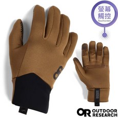 【美國 Outdoor Research】女 保暖 中量級透氣智慧抓絨手套 觸控手套 機車手套 OR300559, S