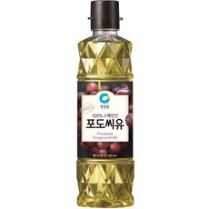 청정원 포도씨유, 900ml, 5개